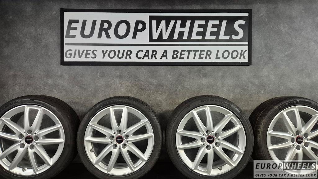 18 inch mini clubman F54 F55 F56 JCW 518 Zomerbanden, 18 inch, Gebruikt, -, -