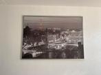 Foto spandoek Parijs in lijst - Eiffeltoren, Ophalen, Gebruikt, 75 tot 100 cm, Foto of Poster