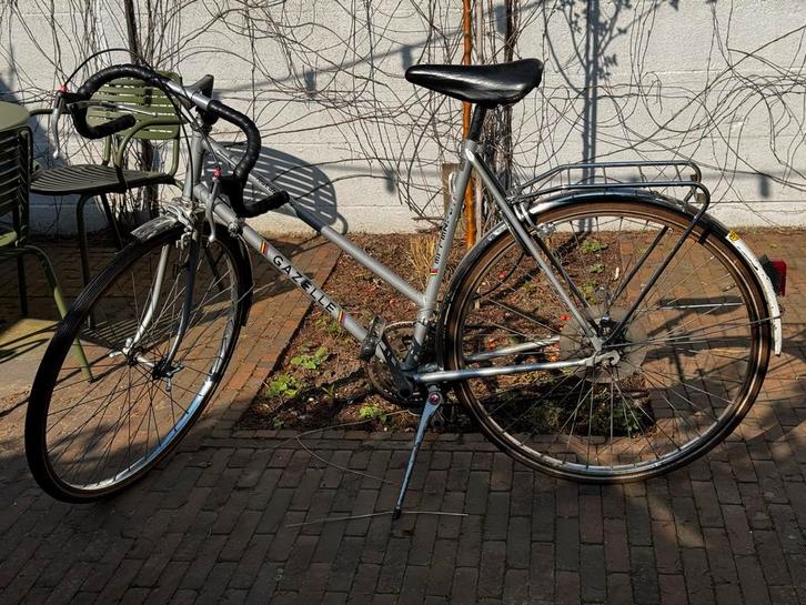 Vintage Gazelle Tour de France damesfiets, Fietsen en Brommers, Fietsen | Dames | Damesfietsen, Gebruikt, Gazelle, Versnellingen