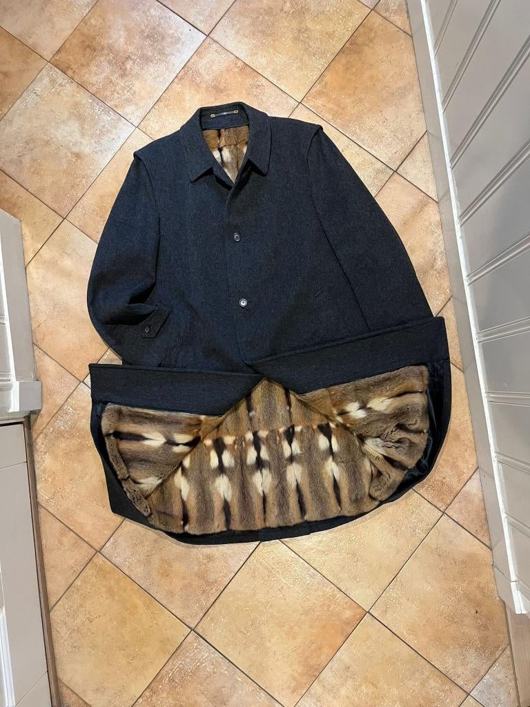 Himalaya De Luxe Loden vintage XL jachtjas in perfecte staat, Kleding | Heren, Himalaya, Maat 56/58 (XL), Ophalen of Verzenden