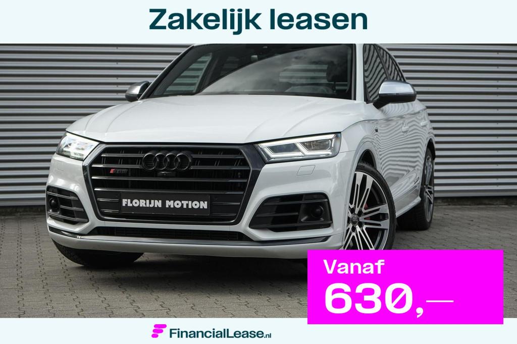 Audi SQ5 3.0 TFSI SQ5 quattro Pro Line Plus | Pano | Sfeer |, Automaat, Gebruikt, 2995 cc, Wit