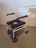 Linido postoel / douchestoel op wielen, Ophalen