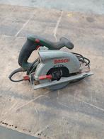 Bosch cirkelzaag, Doe-het-zelf en Verbouw, Gereedschap | Zaagmachines, Ophalen, Gebruikt, Afkortzaag, 30 tot 70 mm