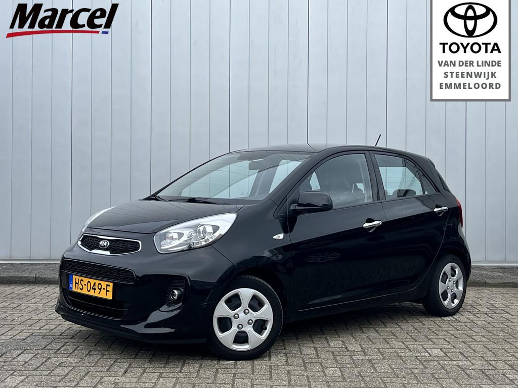 Kia Picanto 1.2 CVVT DynamicLine NL Auto Automaat Parkeersen, Auto's, Kia, Euro 5, 86 pk, Gebruikt, 31 €/maand