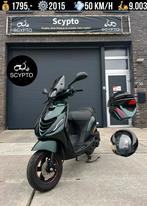 Piaggio Zip | RDW GEKEURD | Kickstart | 9.003 km | Full Opti, Piaggio, Piaggio, Maximaal 45 km/u, Zip