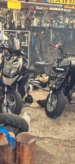 Piaggio Typhoon 70cc zonder papieren, Ophalen