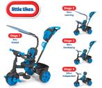 Little Tikes 4-in-1 Driewieler - Blauw, Ophalen of Verzenden, Gebruikt, Little Tikes, Verstelbare zitting