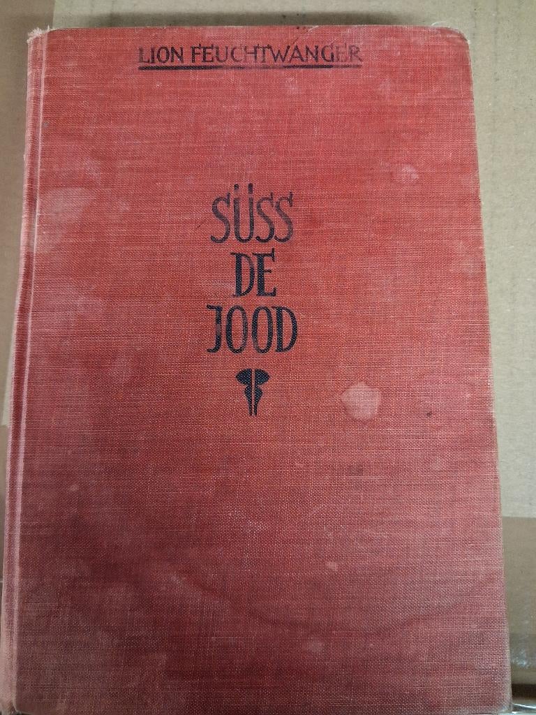 Süss de Jood, boek te koop, Ophalen of Verzenden, Gelezen