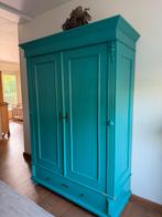 Grenen kast geverfd, Ophalen, Gebruikt