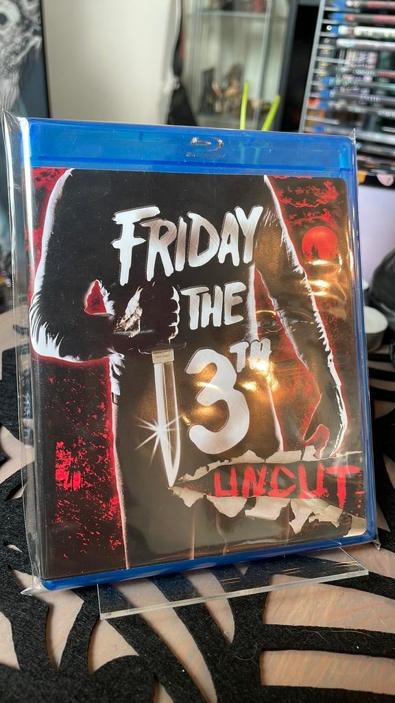 Friday the 13th 1980 Uncut Blu-ray Horror, Cd's en Dvd's, Blu-ray, Ophalen of Verzenden, Zo goed als nieuw, Horror