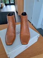 leren enkellaarsjes maat 39.nieuw, Ophalen of Verzenden, Nieuw, Zwart