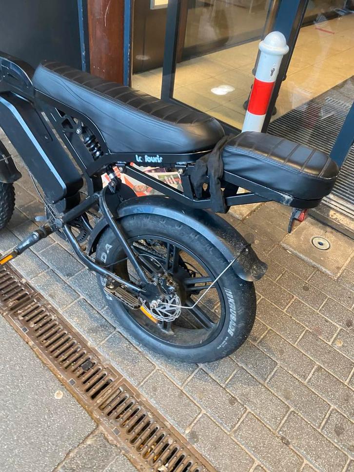 Ouxi v20 wat je ziet krijg je!, Fietsen en Brommers, Elektrische fietsen, Gebruikt, Overige merken, 55 tot 59 cm, 50 km per accu of meer