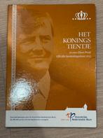 Koninstientje zilver proof in blister, Ophalen of Verzenden, Koningin Beatrix, Euro's, Zilver