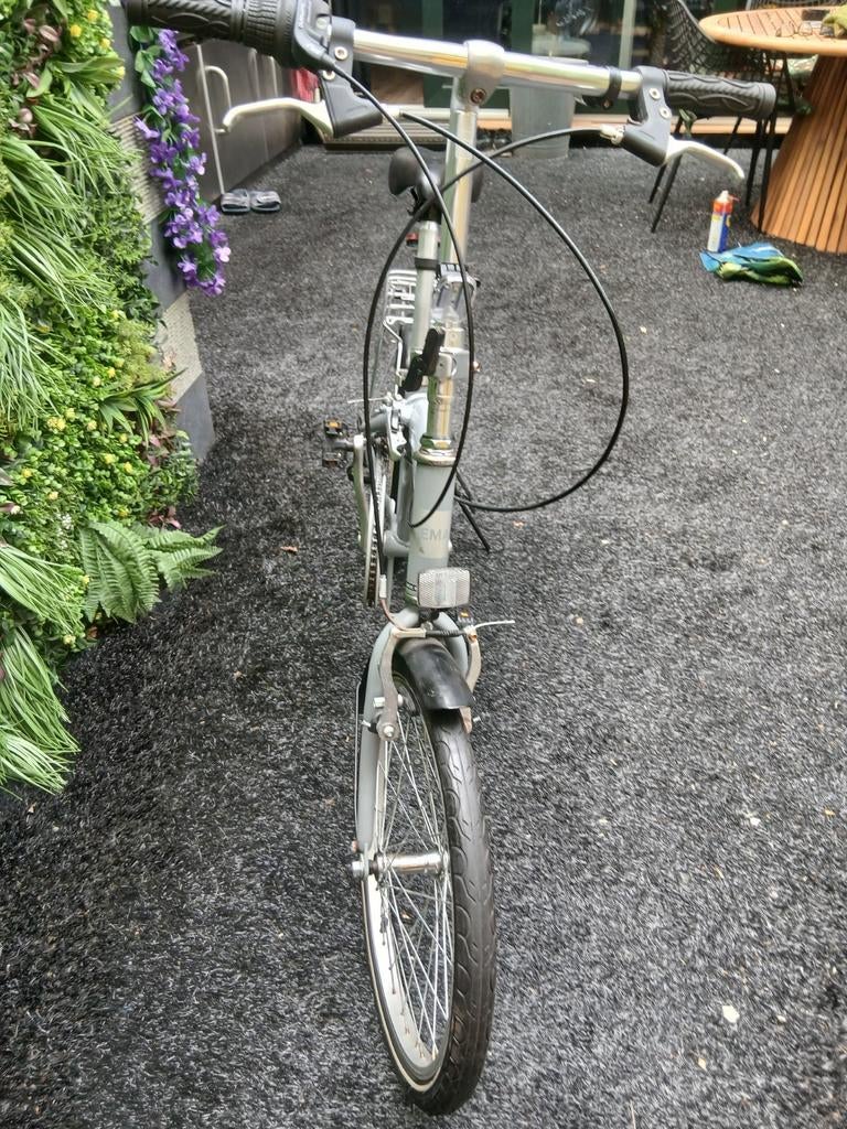 2 goed onderhouden hema vouwfietsen. 75 euro per stuk, 20 inch of meer, Gebruikt, Versnellingen, Totaal opvouwbaar