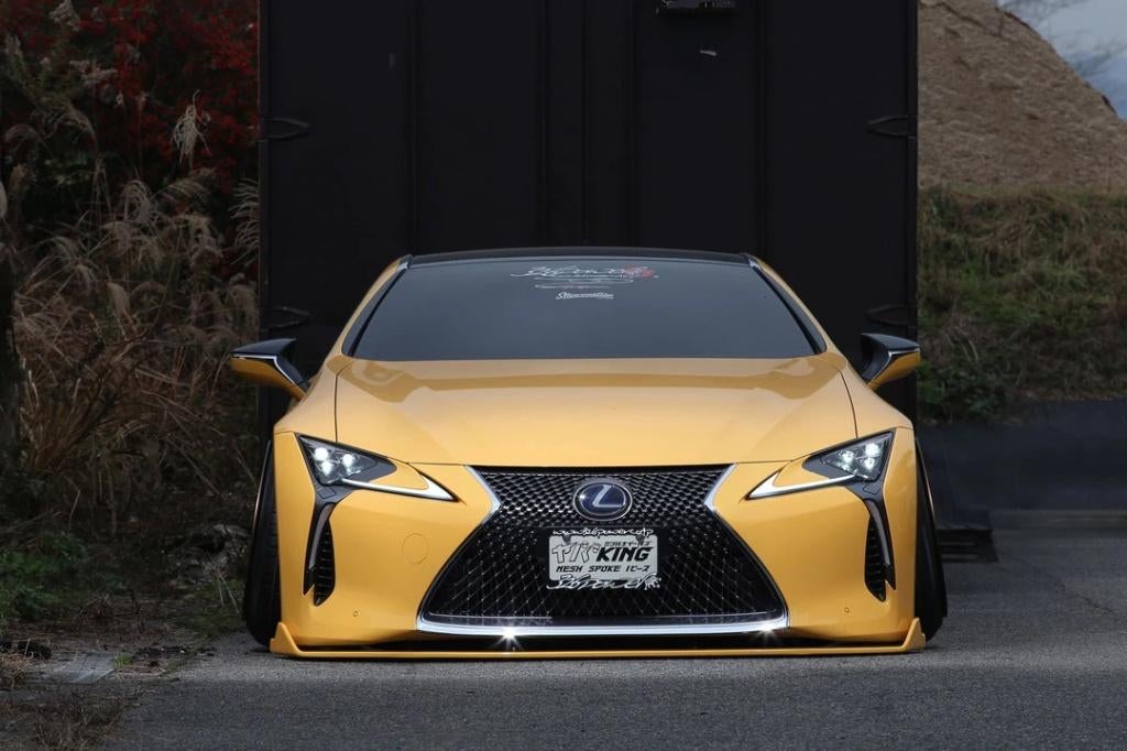 326 Power FM326 voorlip frontspoiler - Lexus LC500, Ophalen of Verzenden
