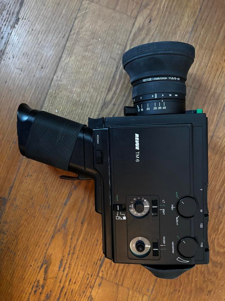 Revue TM6 videocamera, Ophalen of Verzenden, Overige soorten, Camera