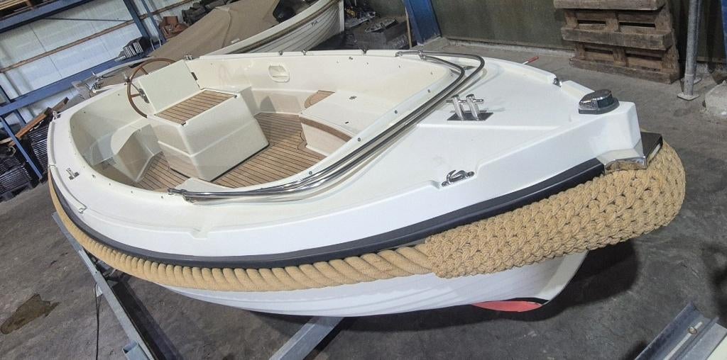 Interboat 19, Watersport en Boten, Ophalen, 10 tot 30 pk, Gebruikt, Binnenboordmotor