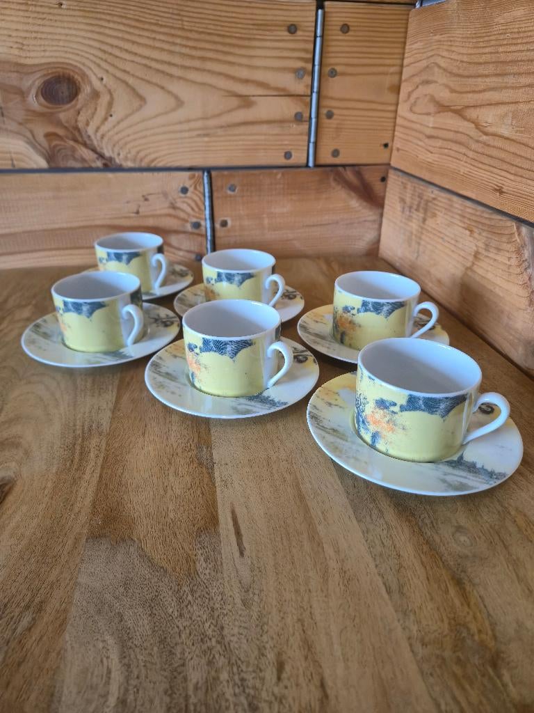 Gollhammer (Oosterijk) Kofiekopjes, Verzenden, Zo goed als nieuw, Overige stijlen, Kop(pen) en/of Schotel(s)