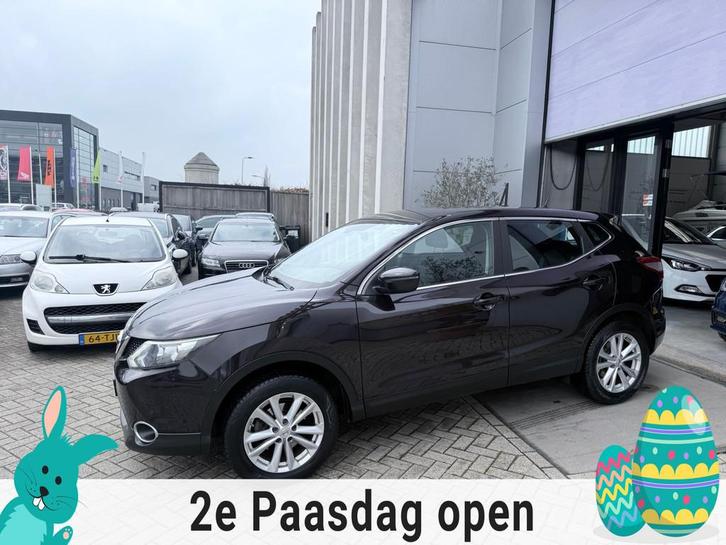 Nissan Qashqai 1.2 Acenta 2E EIG! NAP! DEALER! INRUIL MOGELI, Auto's, Nissan, Bedrijf, Te koop, Qashqai, ABS, Airbags, Airconditioning