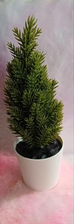 Poppenhuis boom in witte pot, Ophalen of Verzenden, Poppenhuis