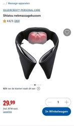Shiatsu nekmassagekussen - Silvercrest Personal Care, Ophalen of Verzenden