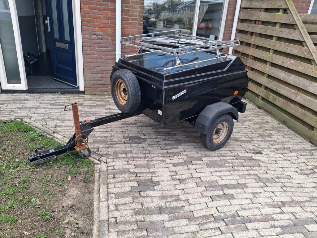 Bagagewagen, Caravans en Kamperen, Ophalen