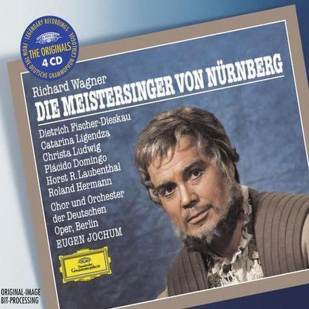 WAGNER Die meistersinger von Nurnberg 4 - CD BOX LUDWIG DG O, Boxset, Gebruikt, Opera of Operette, Ophalen of Verzenden