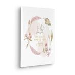 Marie Cat Canvas - 30x40 cm - Disney Aristocats, Kinderen en Baby's, Kinderkamer | Inrichting en Decoratie, Ophalen of Verzenden