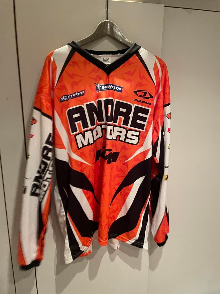 Jopa Andre Motors KTM Motorcross Shirt XXXL, Ophalen of Verzenden, Tweedehands, Heren, Motorcrosskleding