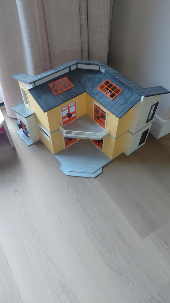 Playmobil Woonhuis met Werkende Deurbel - Compleet, Kinderen en Baby's, Speelgoed | Playmobil, Ophalen, Zo goed als nieuw, Complete set