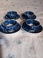Societe ceramique Maastricht Teadrinker 4 kop en schotels, Ophalen of Verzenden