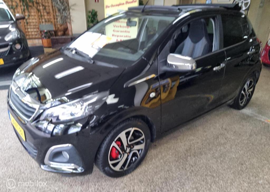 Peugeot 108 1.0 VTi Allure Cabrio Top, Auto's, Voorwielaandrijving, Euro 5, Gebruikt, 31 €/maand