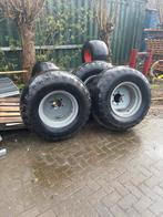 Set van 4 banden met velgen 550/55-r20, Overig, Gebruikt, Overige, Banden en Velgen