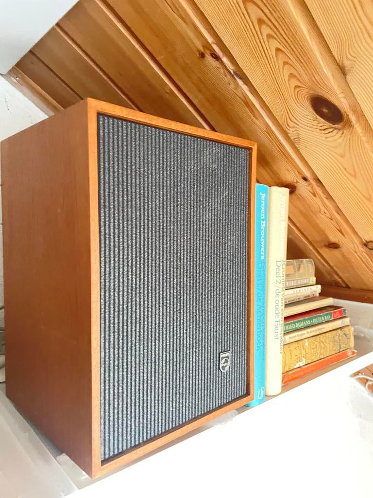 Retro Philips radio's met 2 werkende boksjes, Ophalen, Gebruikt, Radio