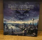 Iron Maiden – Brave New World (Dubbel LP), Cd's en Dvd's, Vinyl | Hardrock en Metal, Ophalen of Verzenden, Gebruikt