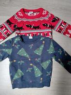 Hema kersttruien maat 98-104 2 stuks, Ophalen of Verzenden, Meisje, Jurk of Rok