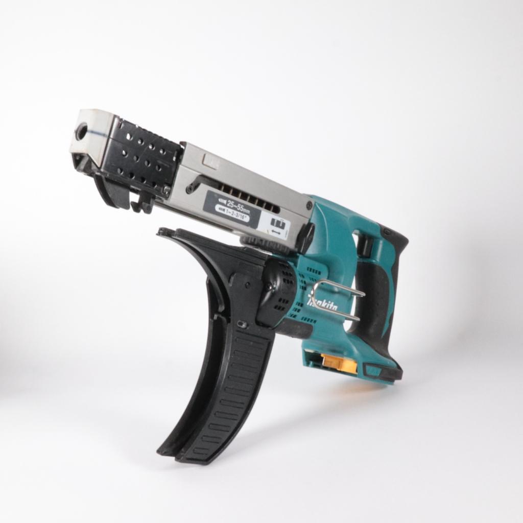 Makita Bandschroefmaschine - Nette Staat, Makita, Gebruikt, Support@makita.com, Makita Corporation, 3-11-8, Sumiyoshi-cho, 
Anjo, Aichi 446-8502
Japan