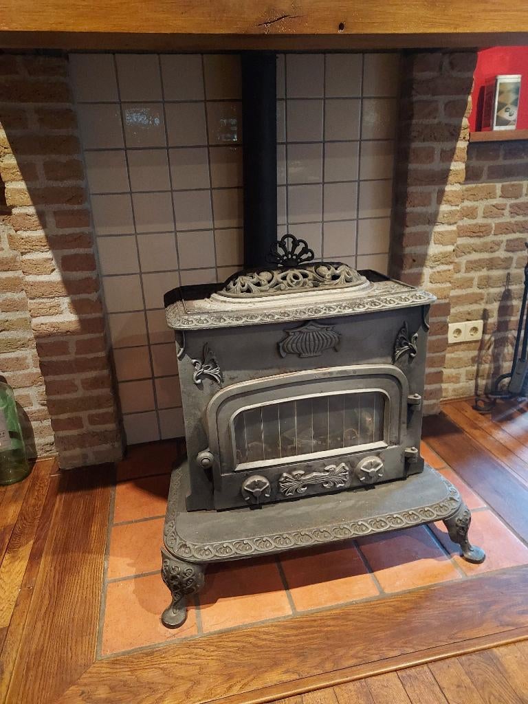 gaskachel, Huis en Inrichting, Kachels, Ophalen, Gebruikt, Gas, Vrijstaand
