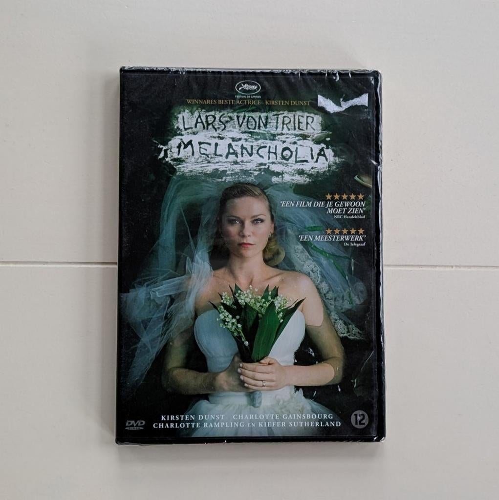 Melancholia (2011) DVD Lars van Trier NIEUW IN SEAL, Alle leeftijden, Ophalen of Verzenden, Zo goed als nieuw, Overige gebieden