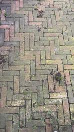 Klinkers 3x5m  gratis op te halen wel meehelpen eruit halen, Tuin en Terras, Tegels en Klinkers, Gebruikt, Klinkers, Ophalen of Verzenden