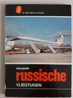 NIEUWSTE RUSSISCHE VLIEGTUIGEN 1972 €5, Ophalen of Verzenden, Luchtmacht, Overige gebieden, Boek of Tijdschrift