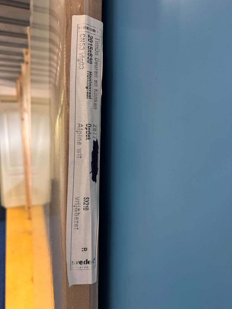 Nieuwe Svedex binnendeur, 80 tot 100 cm, Binnendeur, Niet ingevuld, Nieuw