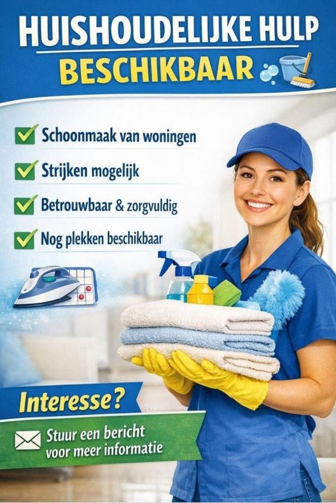 Huishoudelijke help, Vanaf 10 jaar, Overige vormen