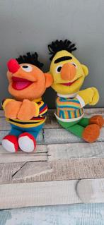Zeldzaam bert en ernie sesamstraat  knijpbeestjes, Ophalen of Verzenden