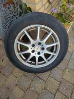 Dezent Velgen 15 inch 5x100 met banden, Ophalen, Gebruikt, 15 inch, Banden en Velgen