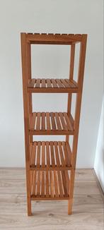 Ikea stellingkast (Muskan/bruin), Ophalen, Gebruikt