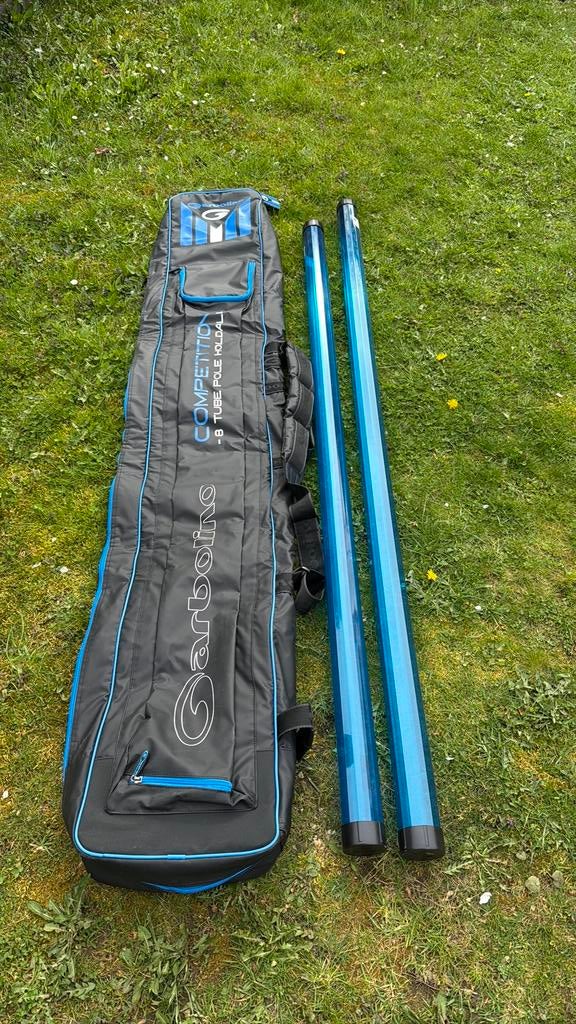 Garbolino foudraal met kokers nieuw, Ophalen of Verzenden, Zo goed als nieuw, Overige typen