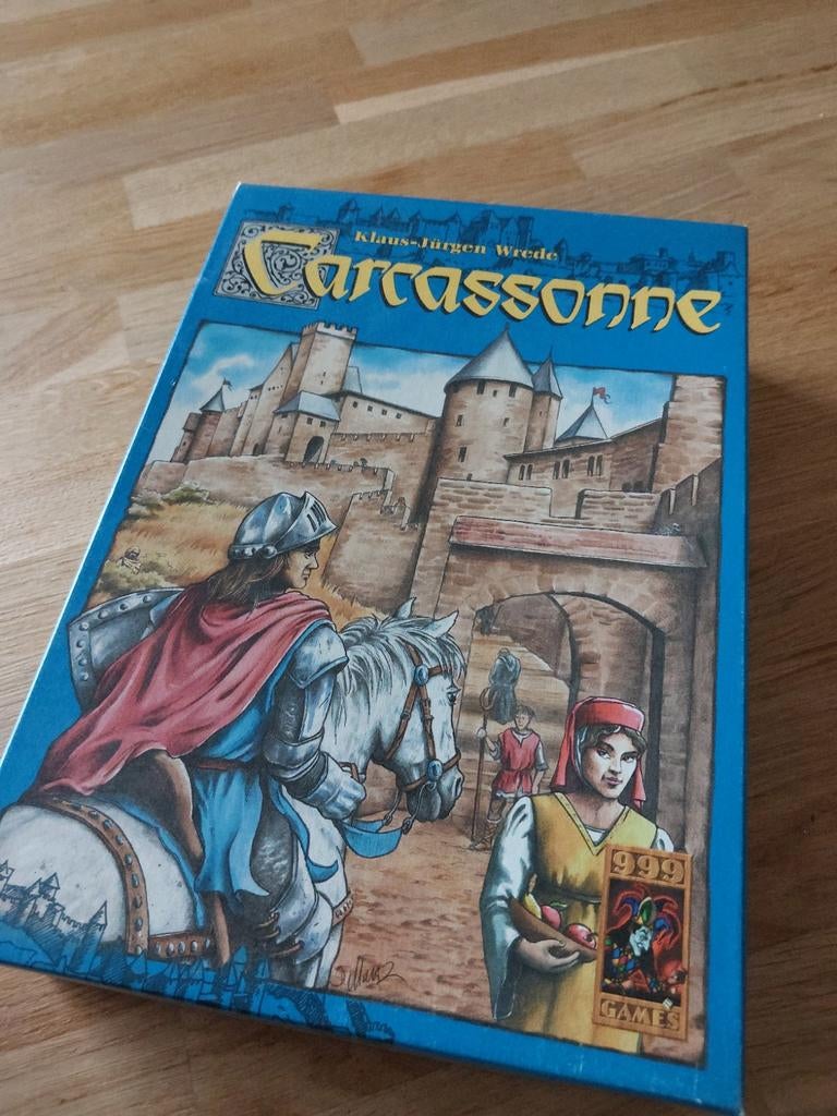 Carcassonne bordspel - In prima staat, compleet, Ophalen, Zo goed als nieuw