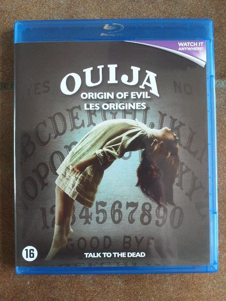 Ouija Origin Of Evil Bluray, Ophalen of Verzenden, Zo goed als nieuw, Horror