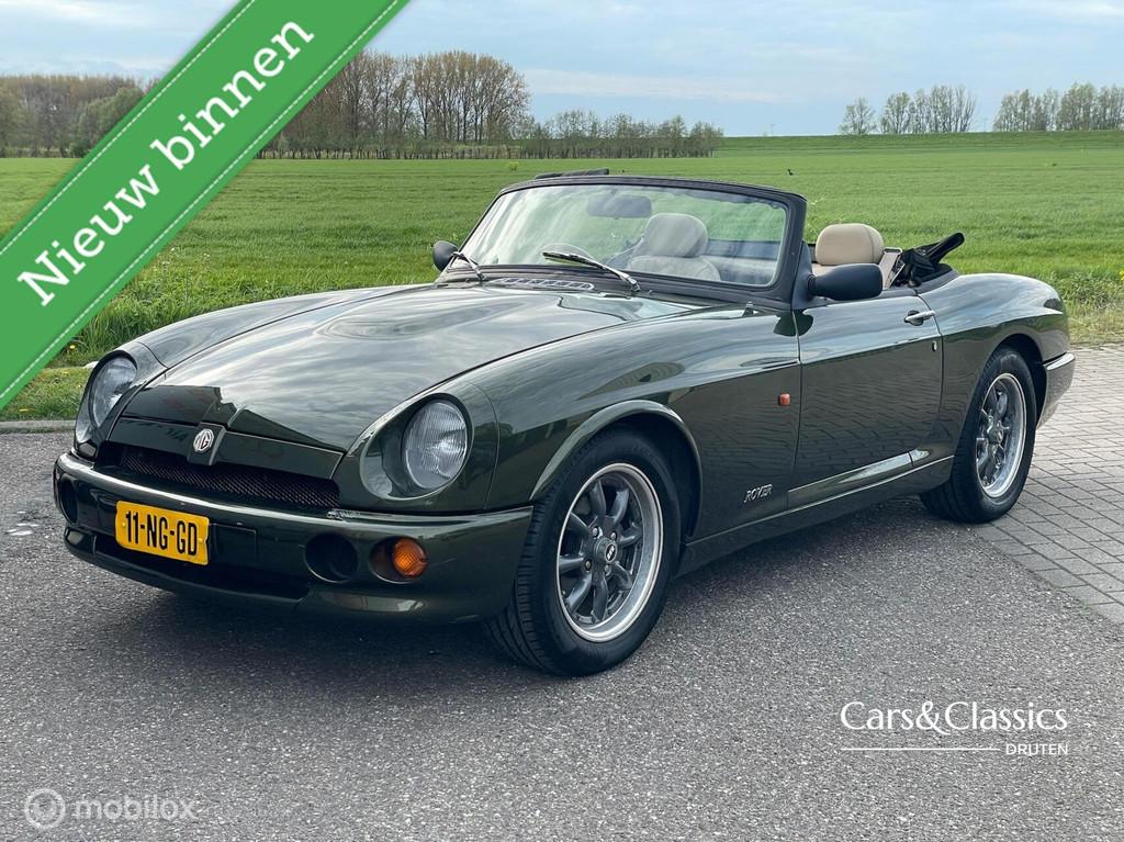 MG RV8 4.0 V8, Auto's, MG, Bedrijf, Te koop, Overige modellen, Lederen bekleding, Open dak, Benzine, Euro 1, Cabriolet, Handgeschakeld